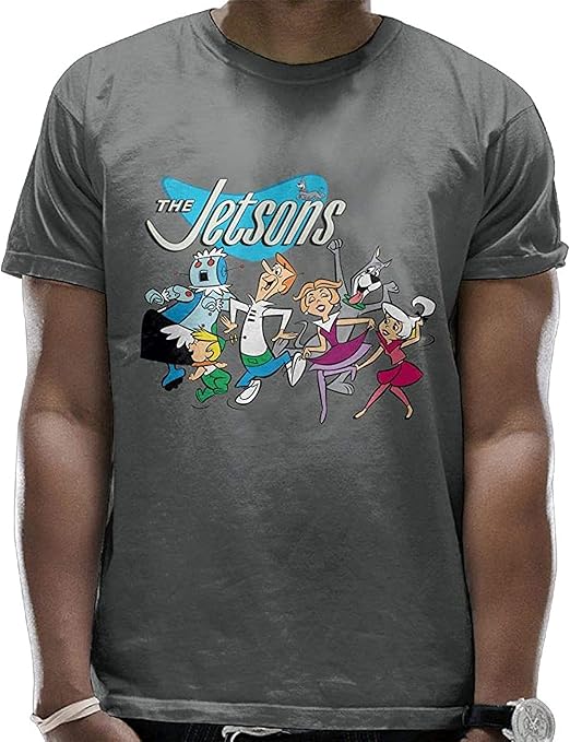 Amazon.co.jp: 宇宙家族ジェットソンシャツ夏のパターントップ漫画